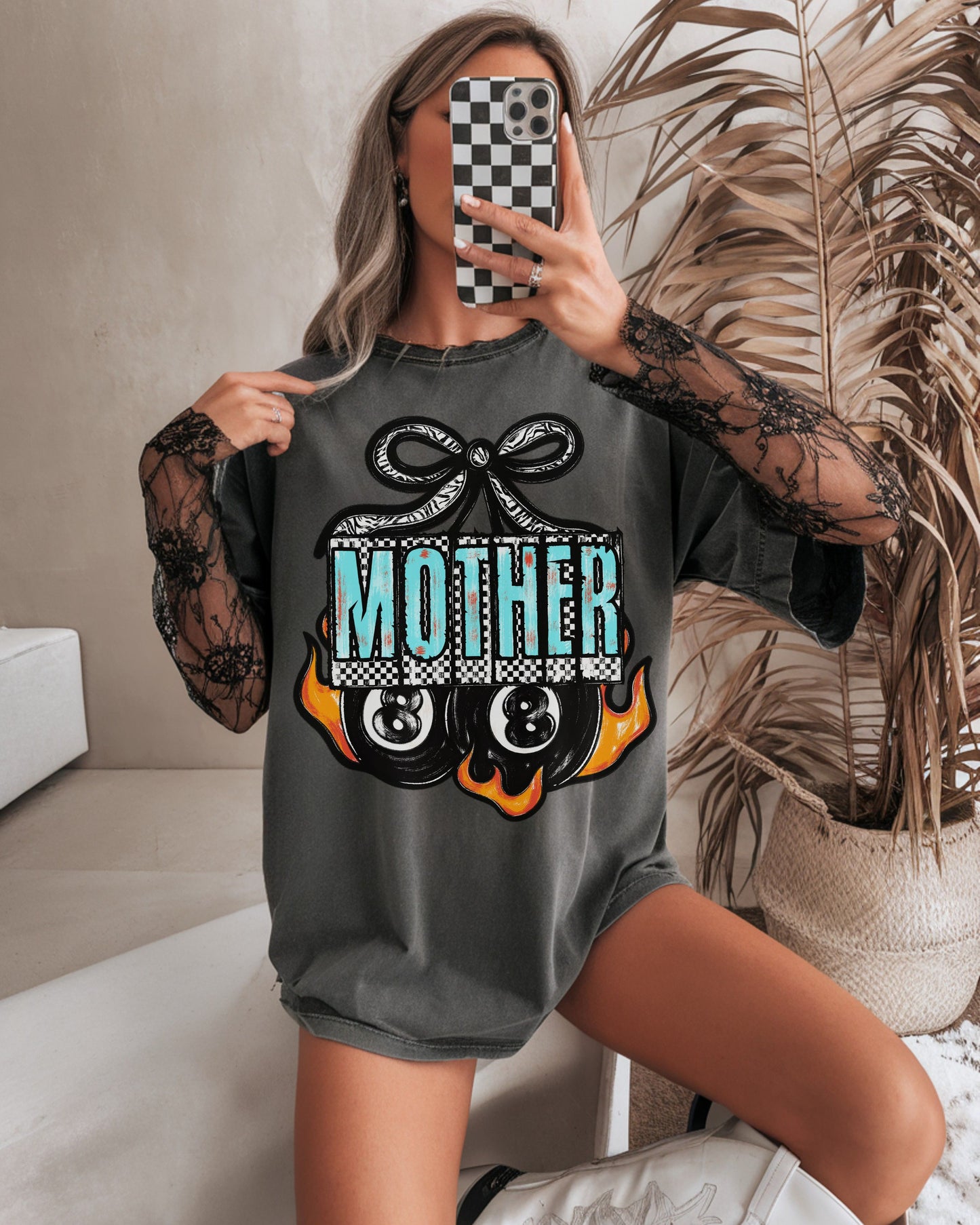 Edgy Mother Tee