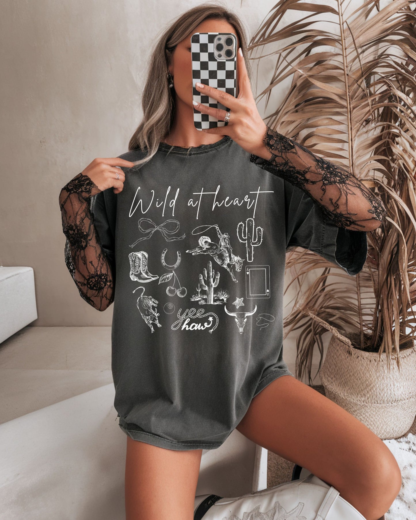 Wild at Heart Tee