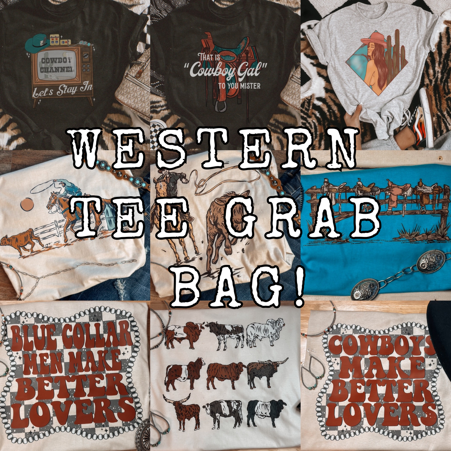 Western Tee Grab Bag
