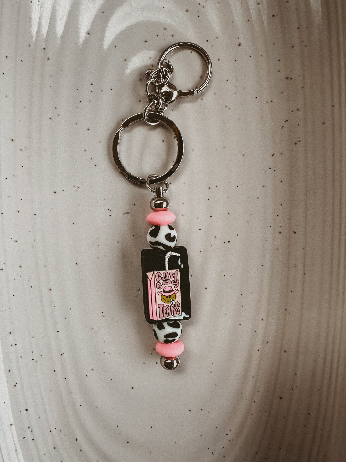 Cowboy Tears Keychain