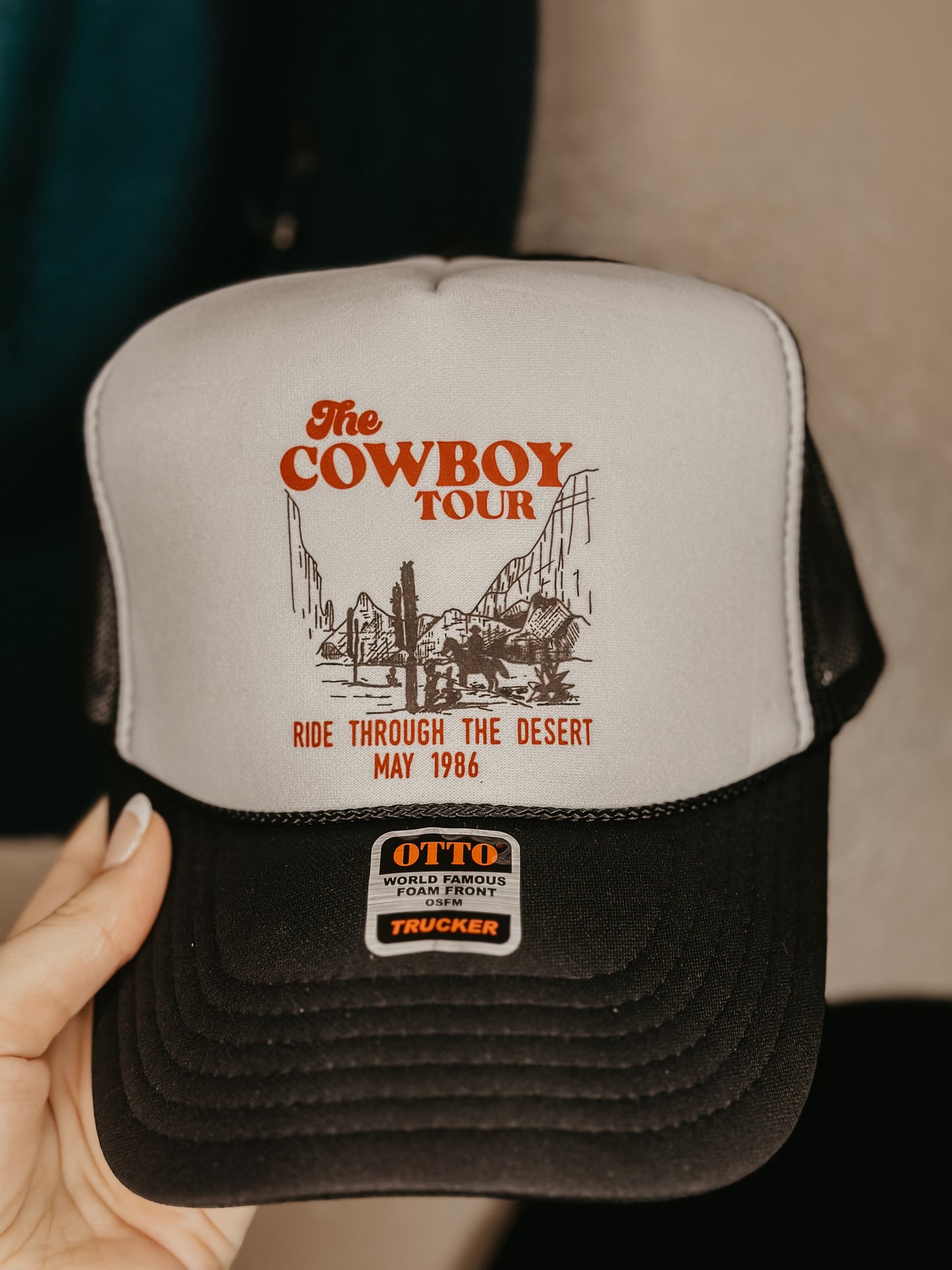 Cowboy Tour Trucker Hat