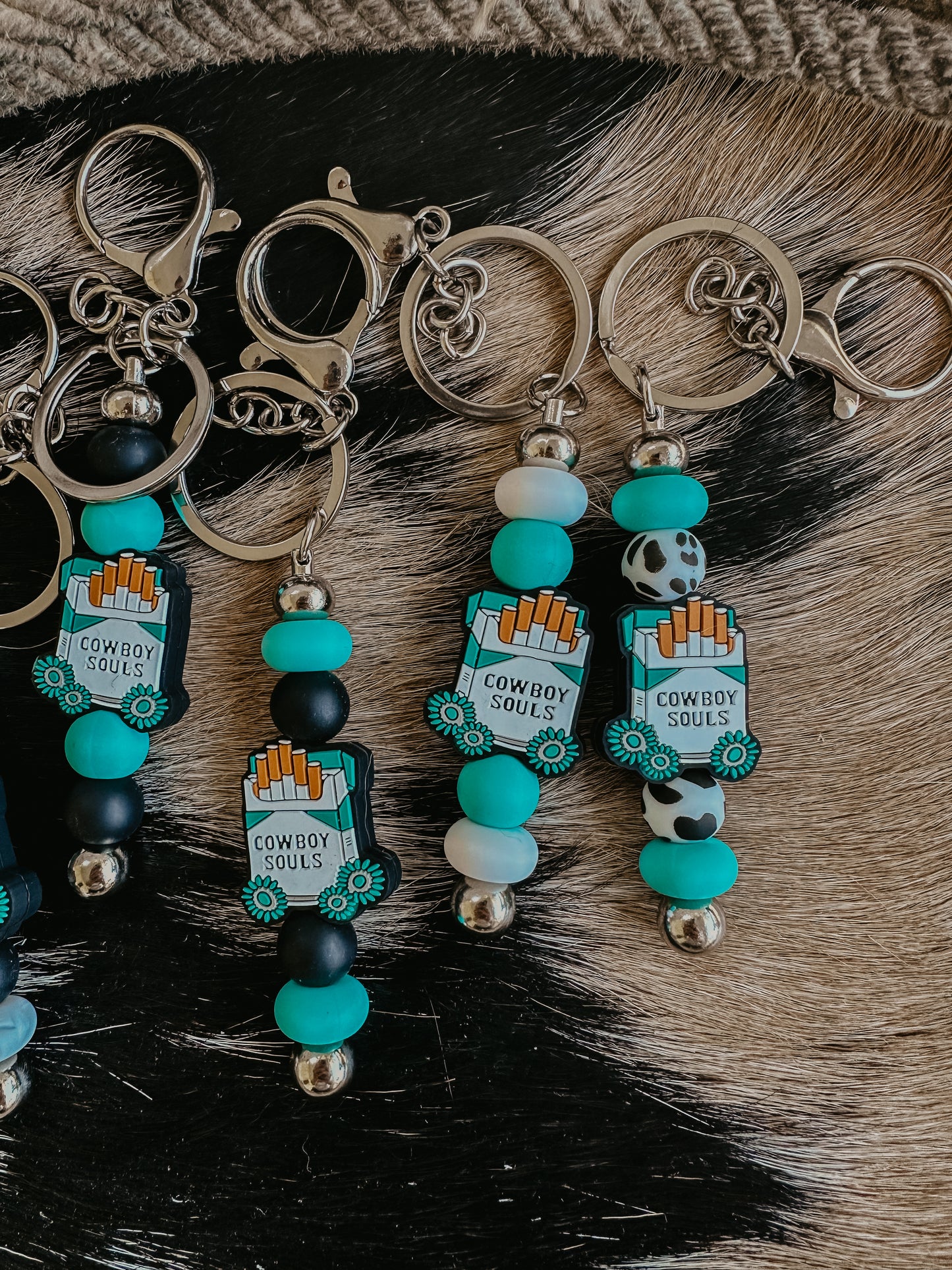 Cowboy Souls Keychain