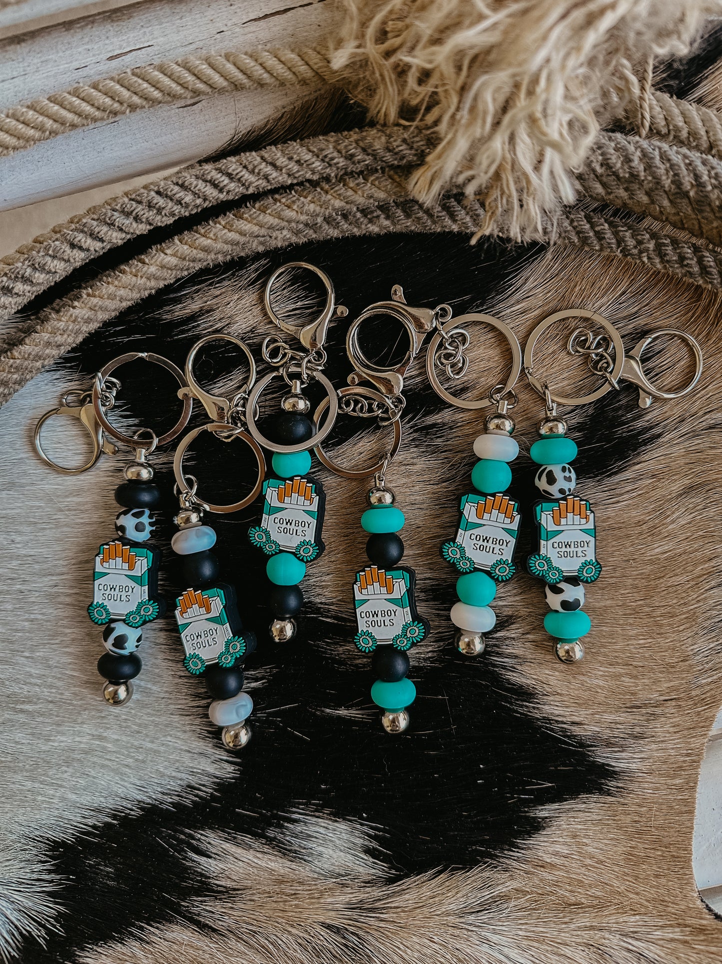 Cowboy Souls Keychain