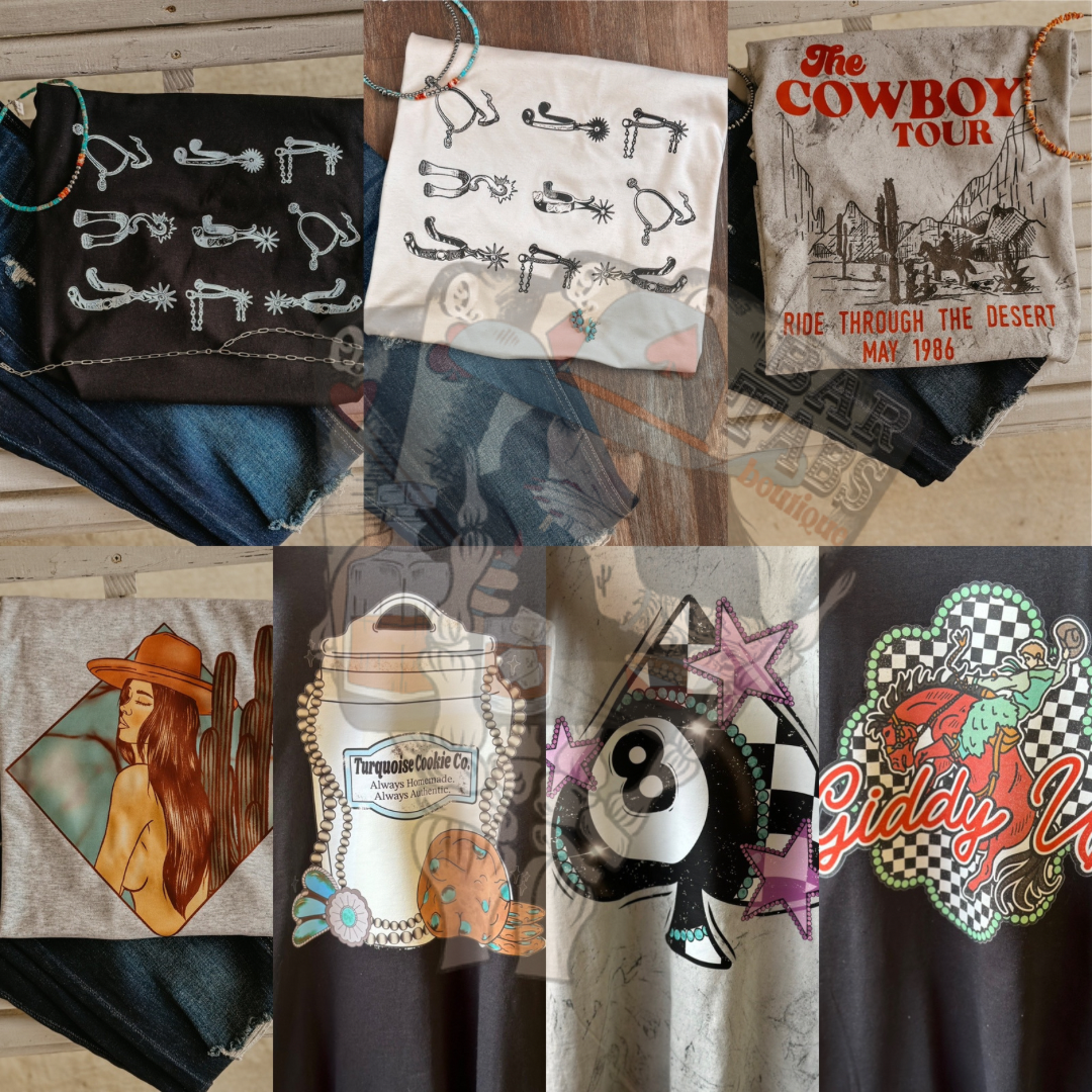 Western Tee Grab Bag