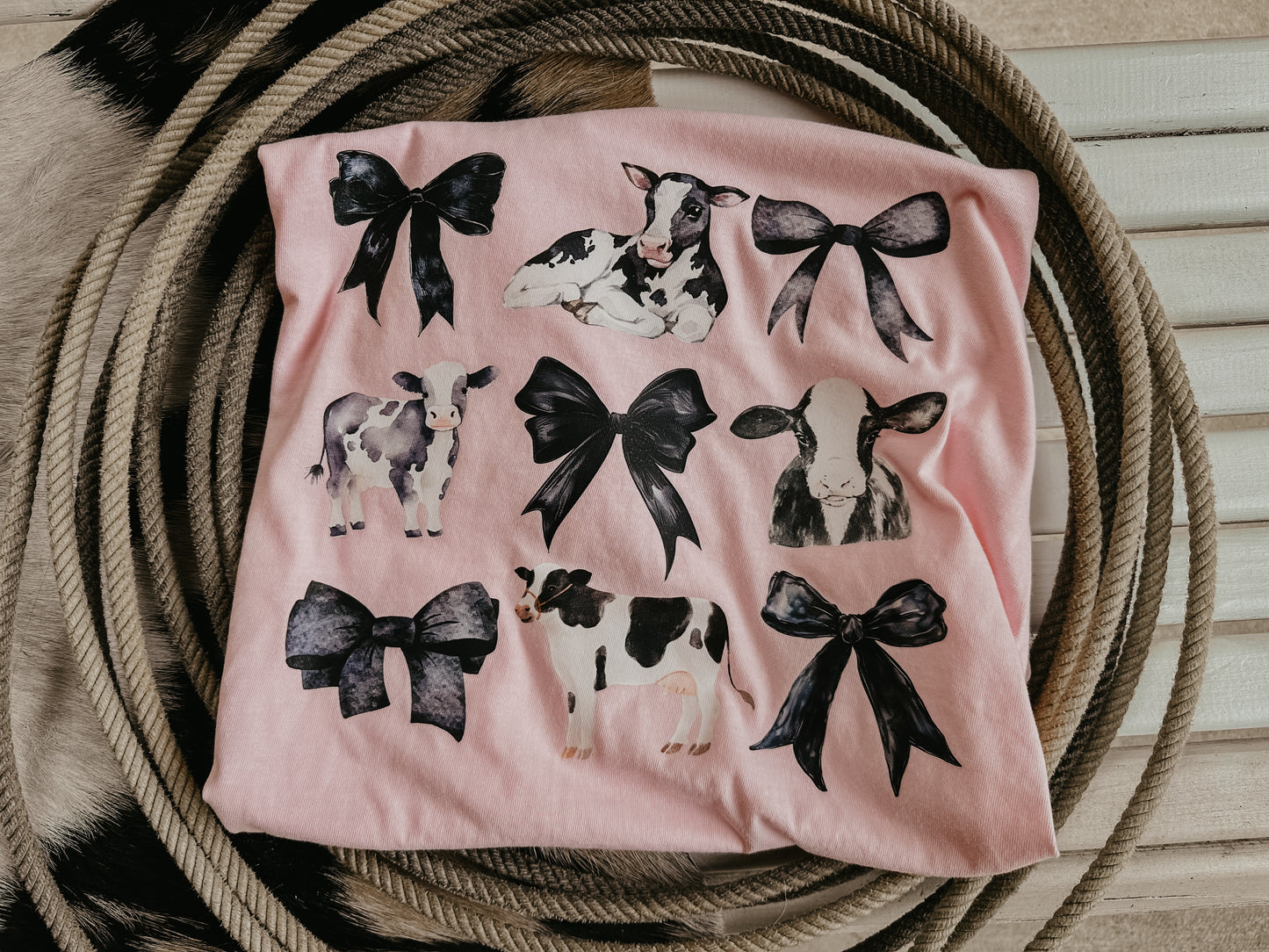 Bows & Cows Tee