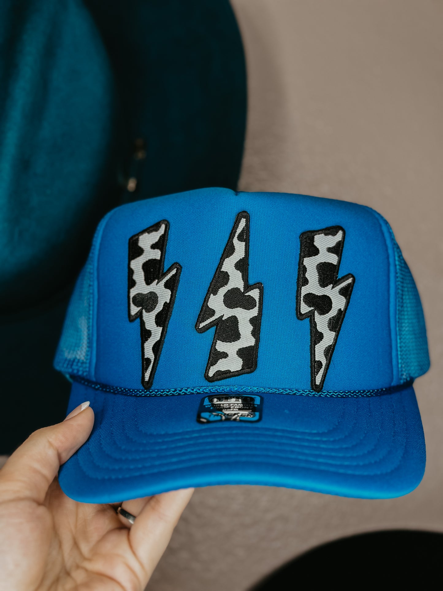 Lighting Bolt Trucker Hat
