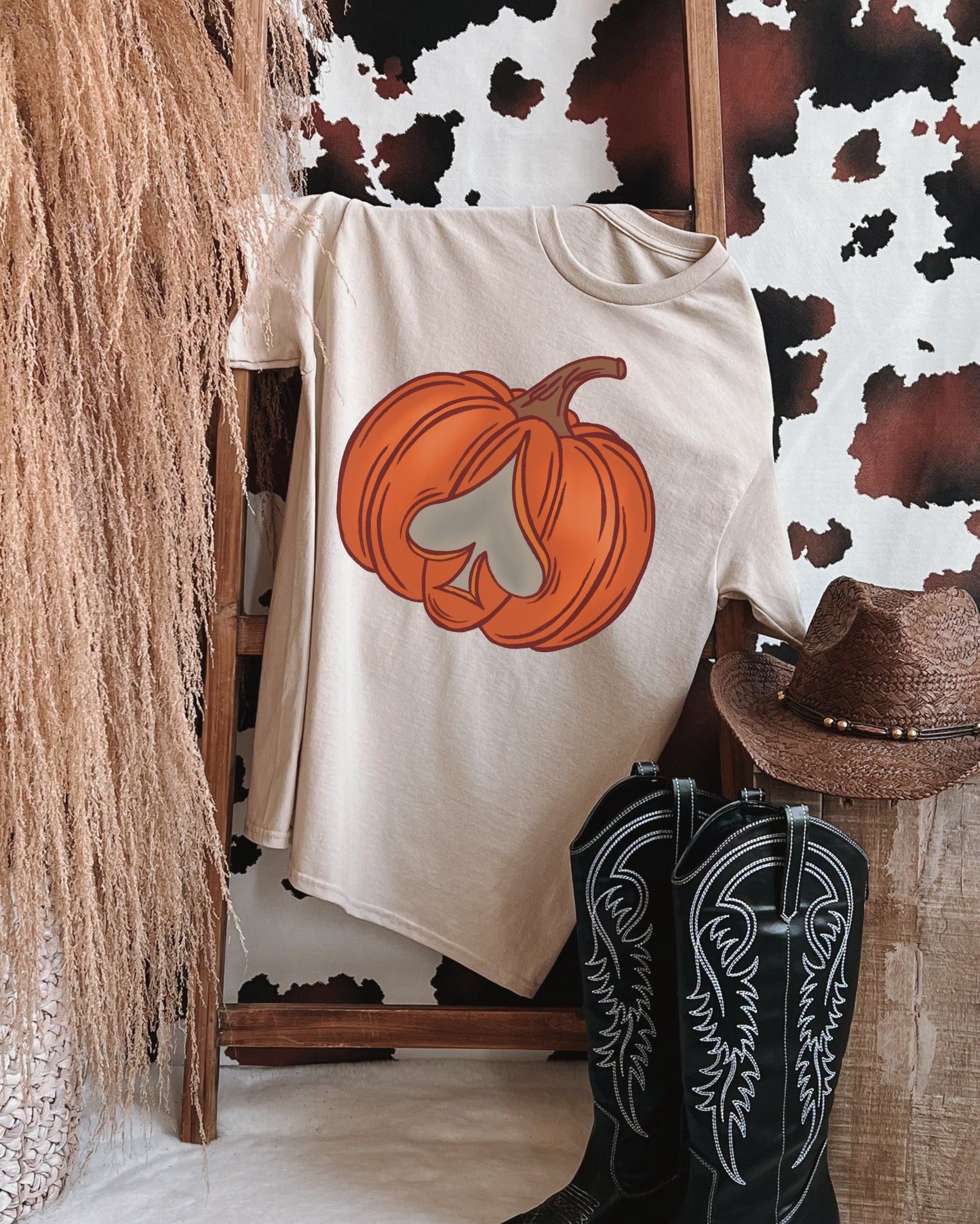 Spade Pumpkin Tee