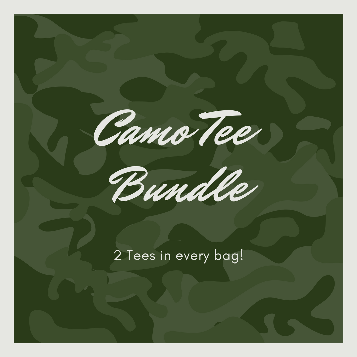 Camo Tee Bundle