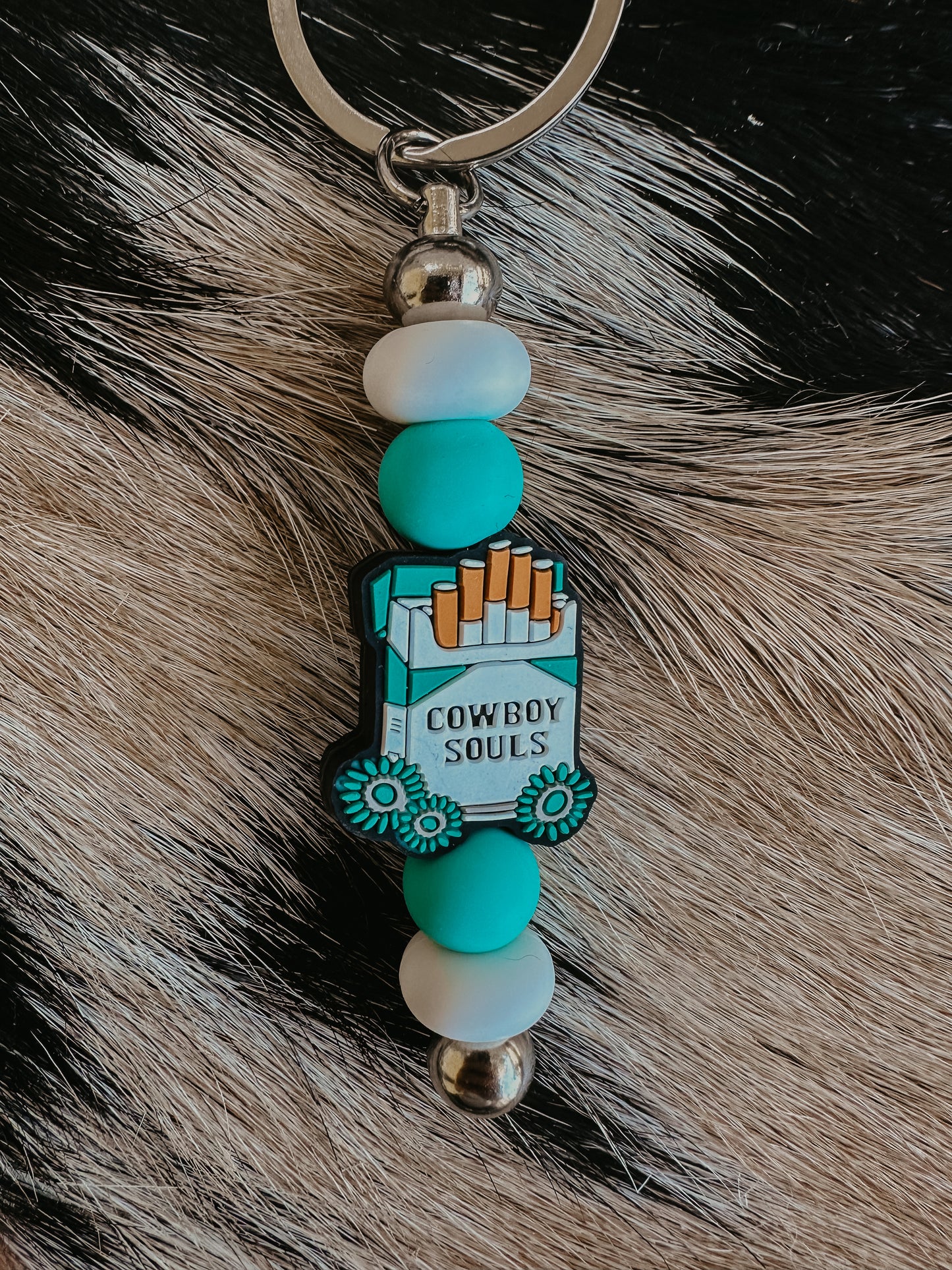 Cowboy Souls Keychain