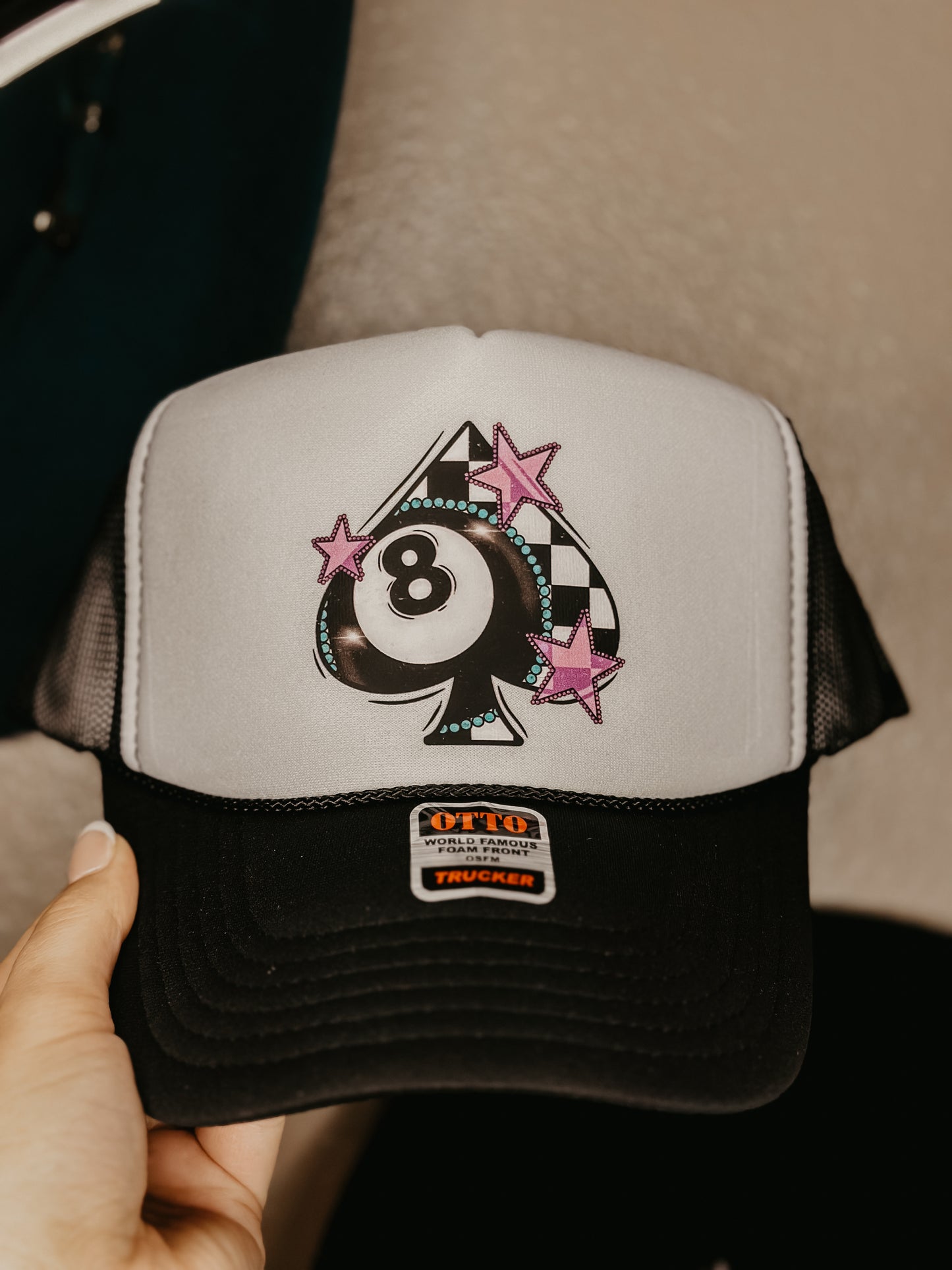 Crazy 8 Trucker Hat