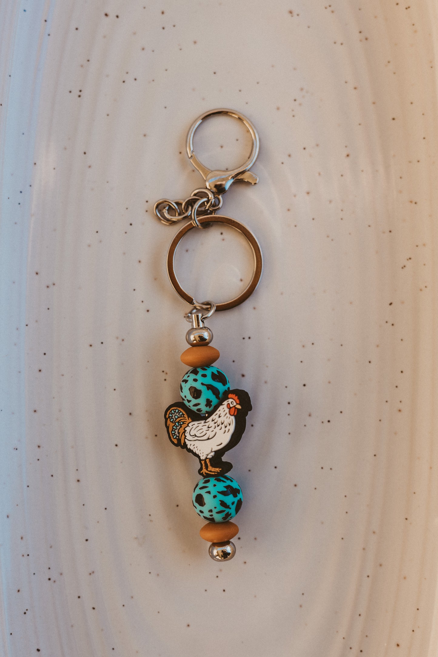 Chicken Keychain