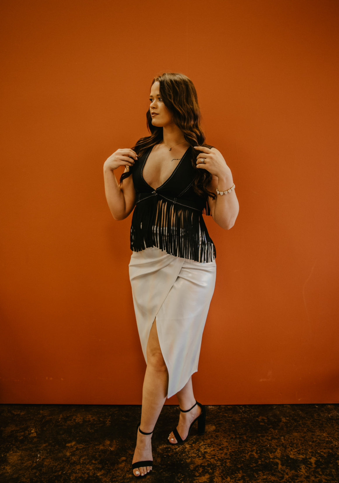 Dressed in Pearls Skirt