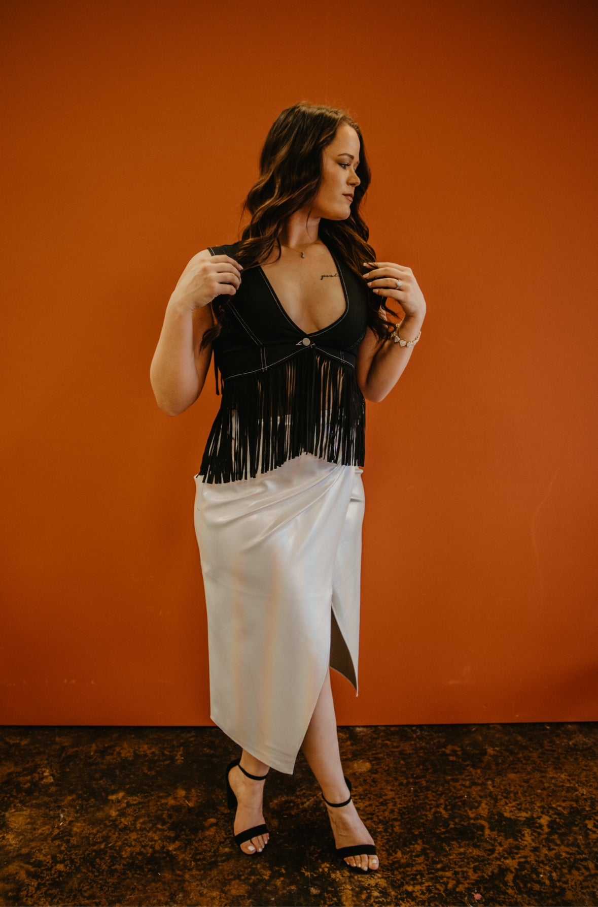 Dressed in Pearls Skirt