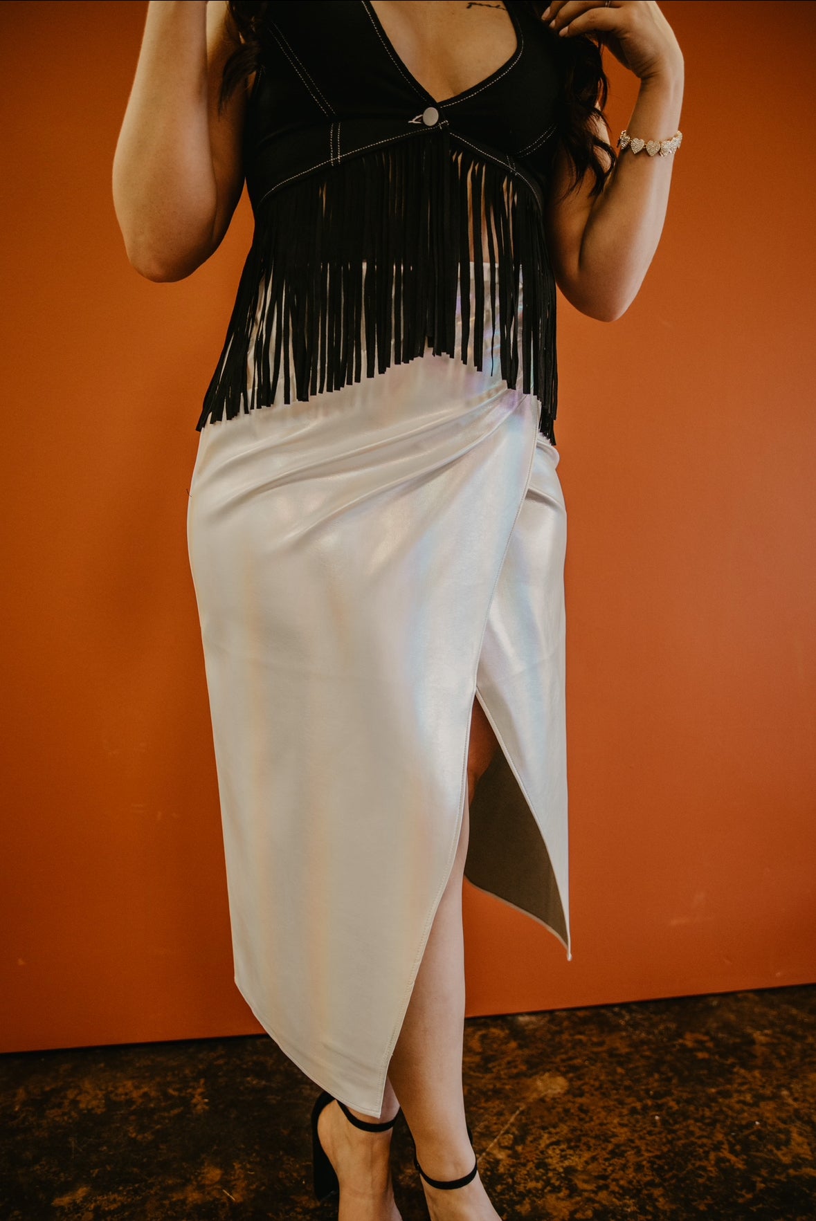 Dressed in Pearls Skirt