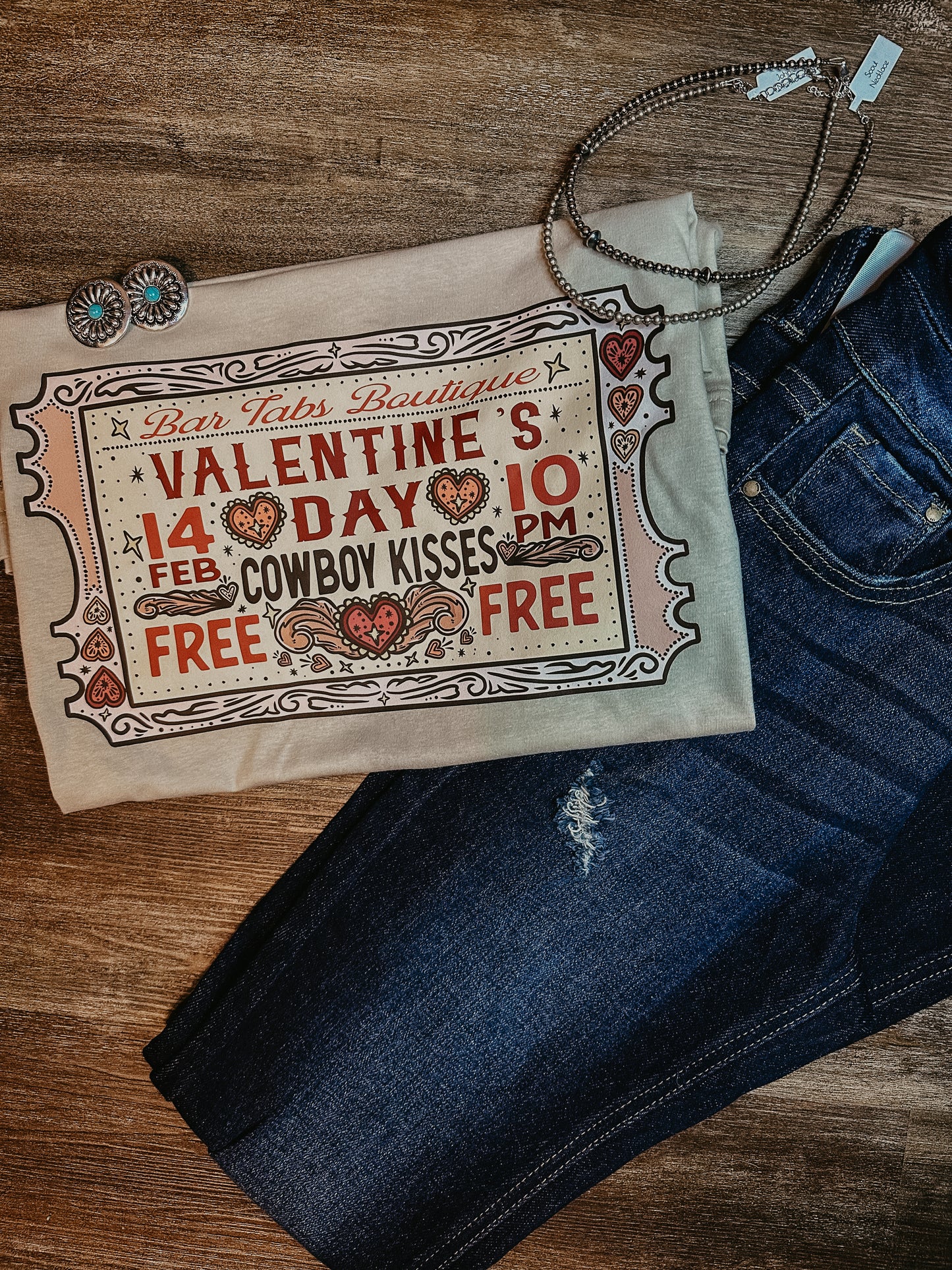 Valentines Ticket Tee