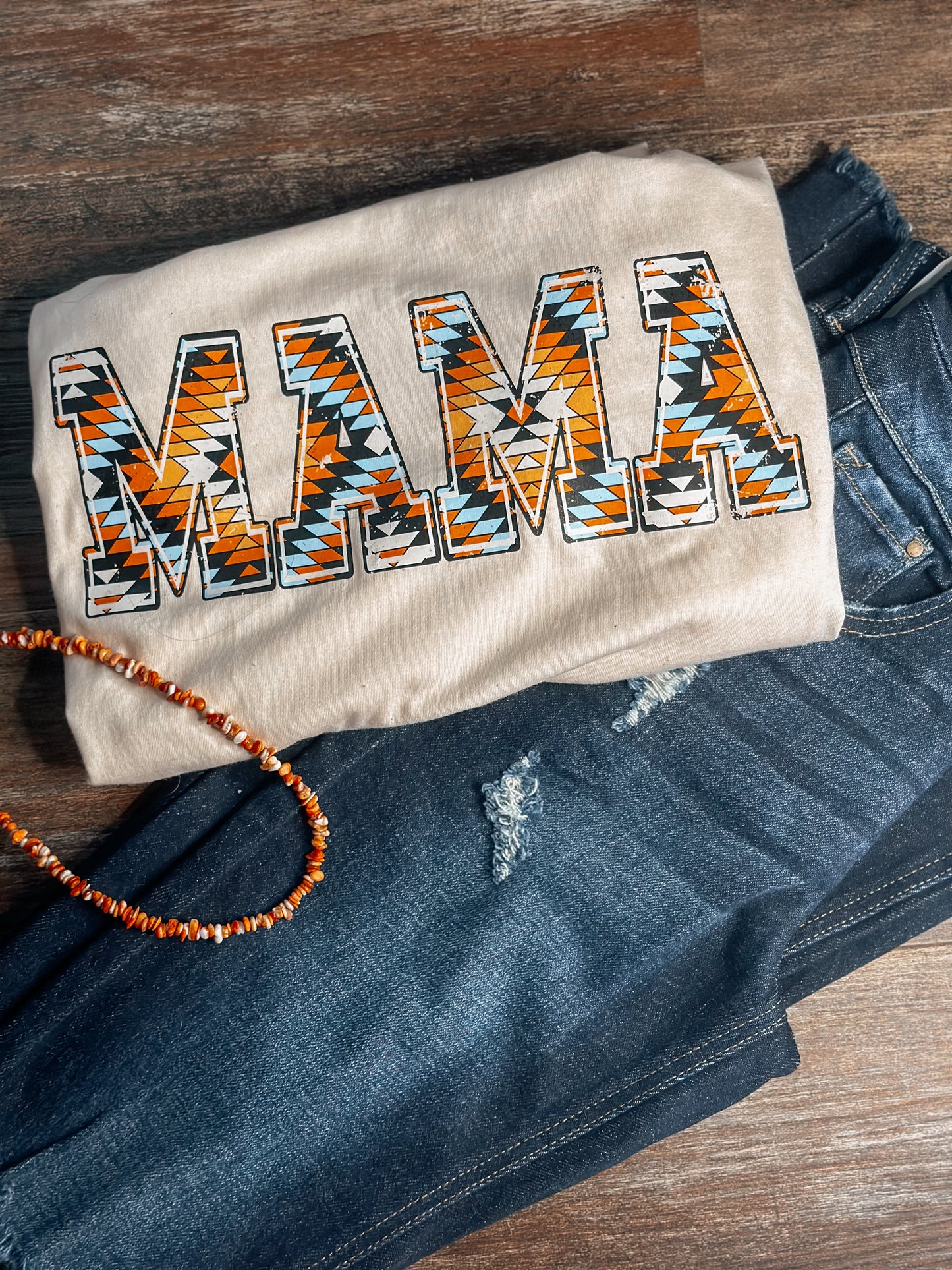 Aztec mama tee