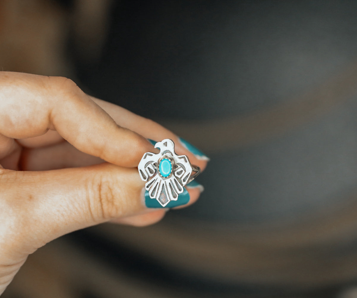 Thunderbird ring