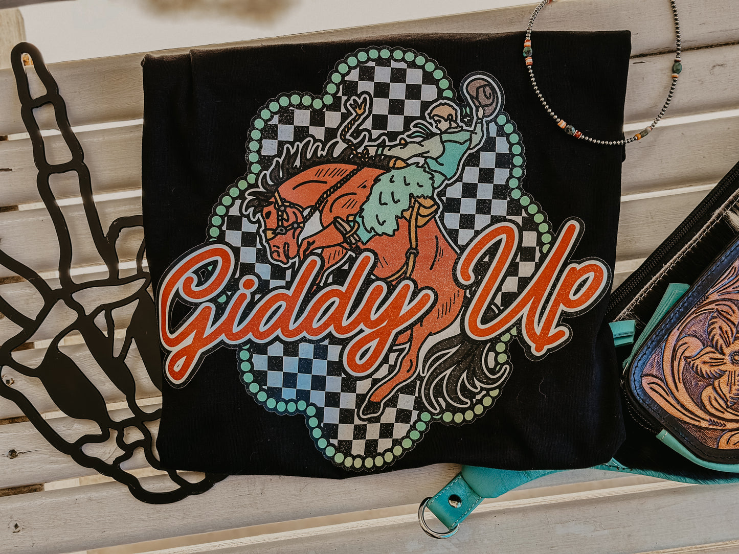 Giddy Up Tee