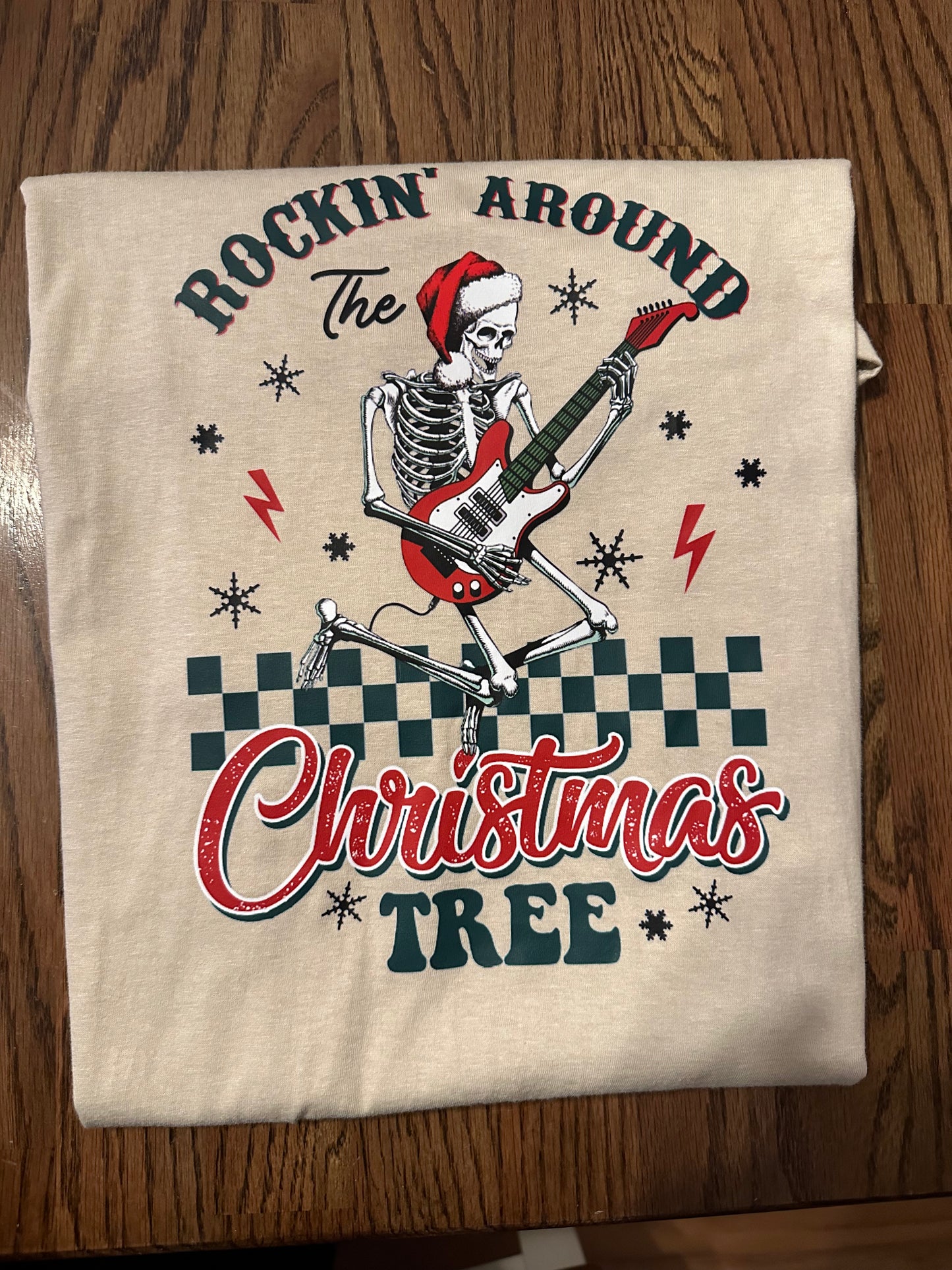 Rockin Around Tee