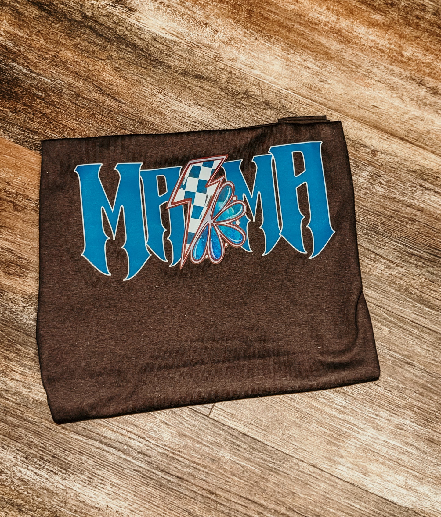 Turquoise Mama Tee