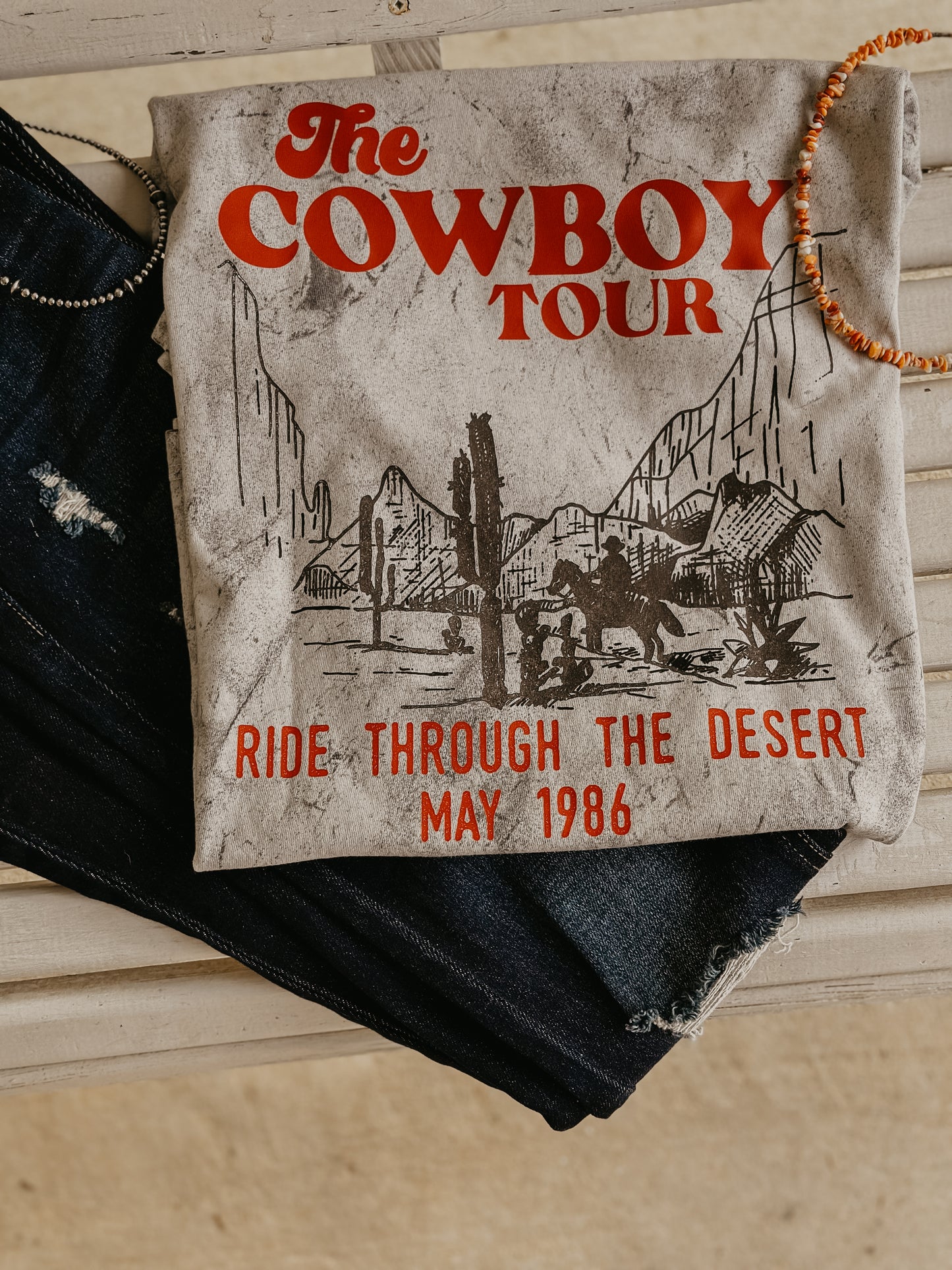 The Cowboy Tour Tee