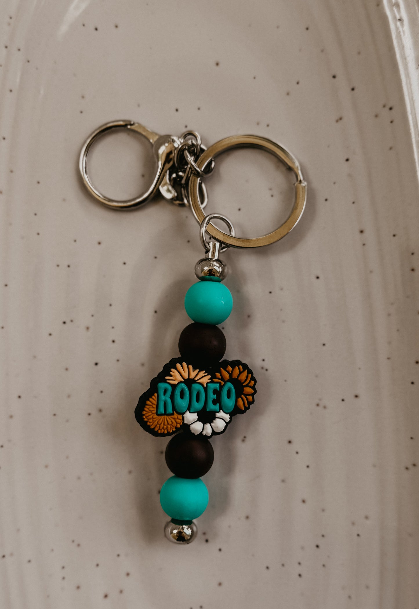 Rodeo Keychain