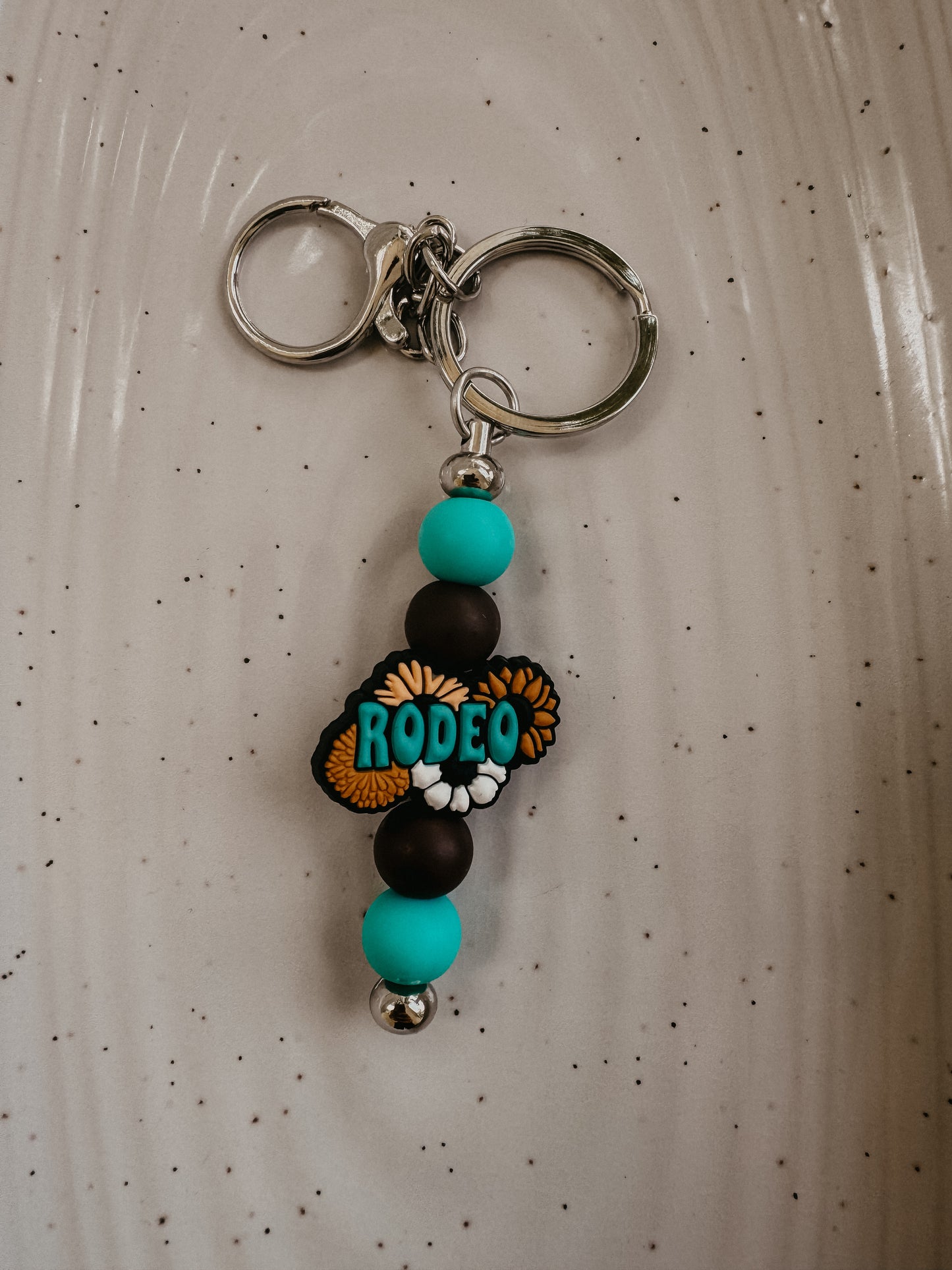 Rodeo Keychain