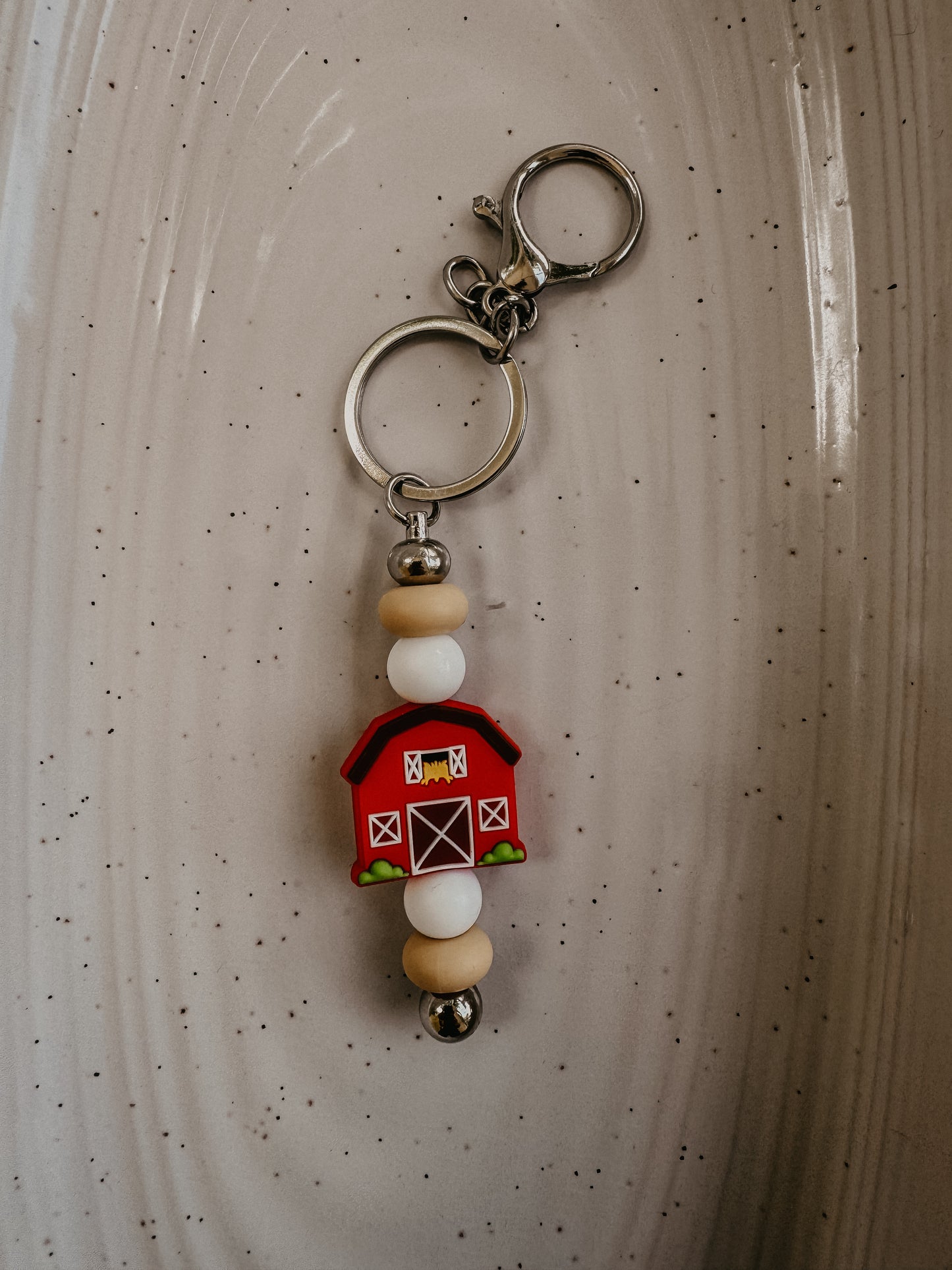 Barnyard Keychain