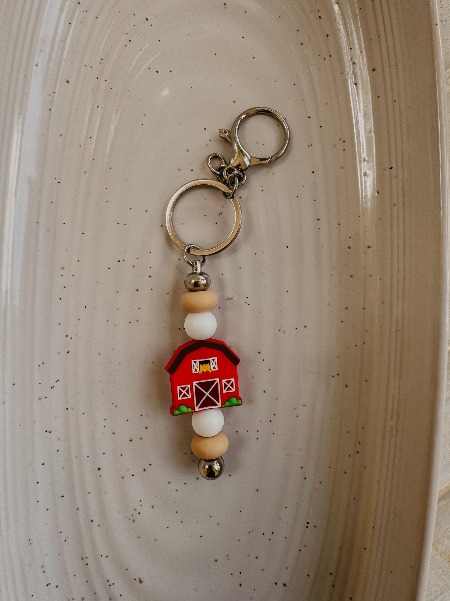Barnyard Keychain