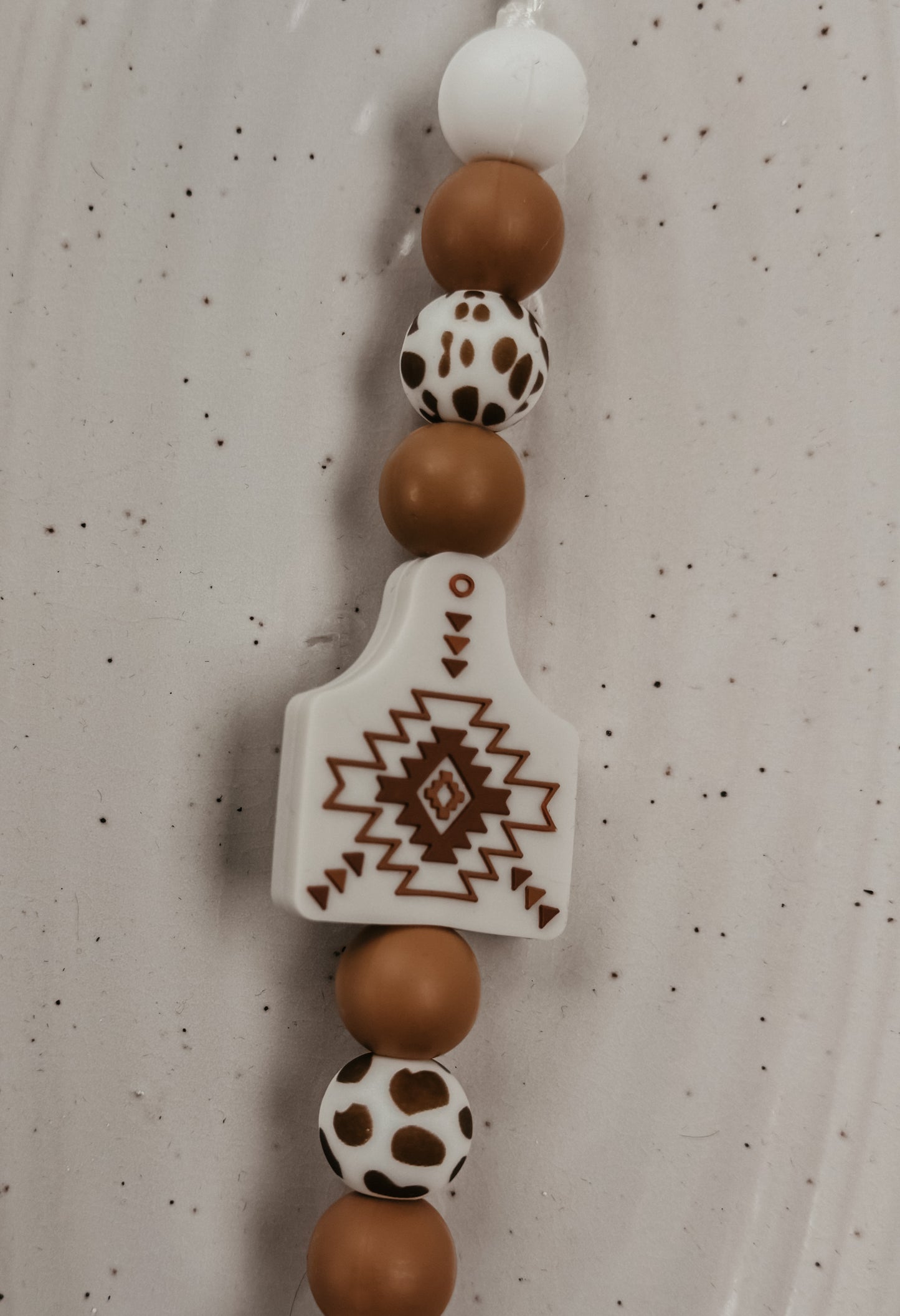 Cowtag Pacifier Clip
