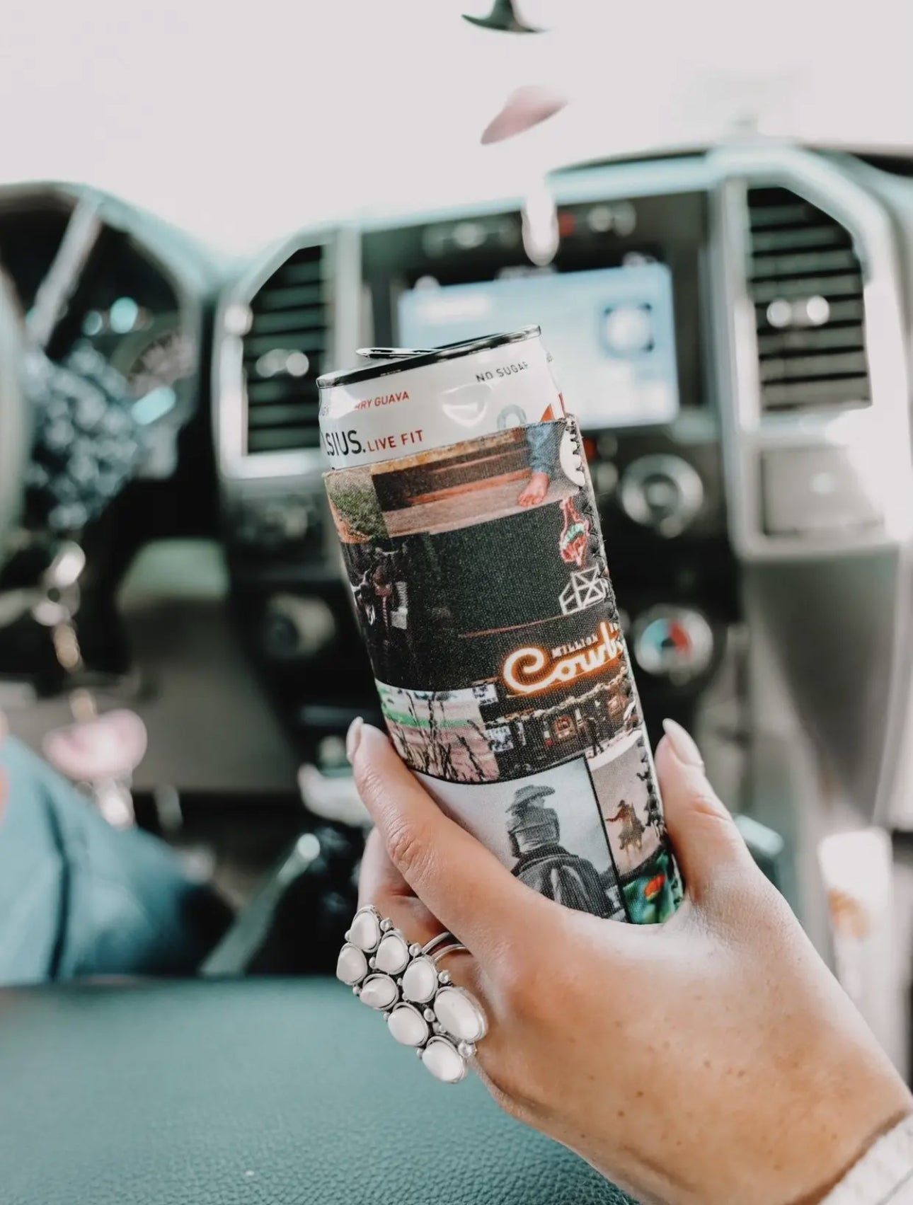 Tall Boy Rodeo Nights Koozie