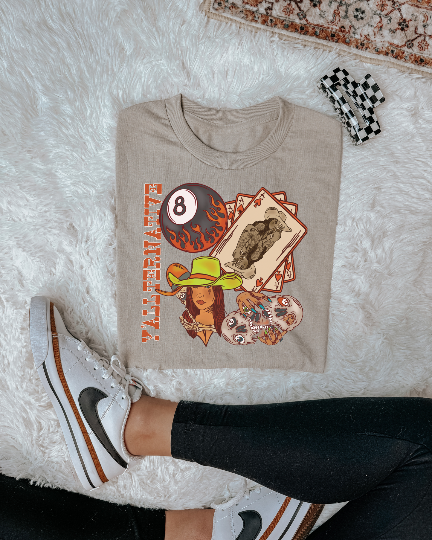 Yallternative Collage Tee