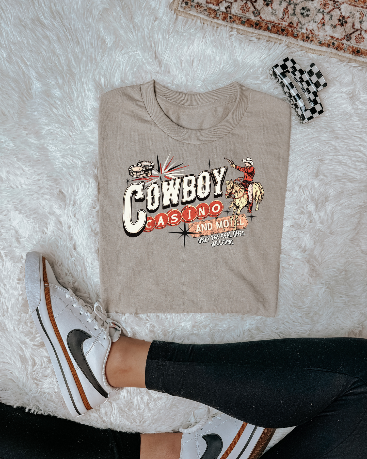 Cowboy Casino Tee