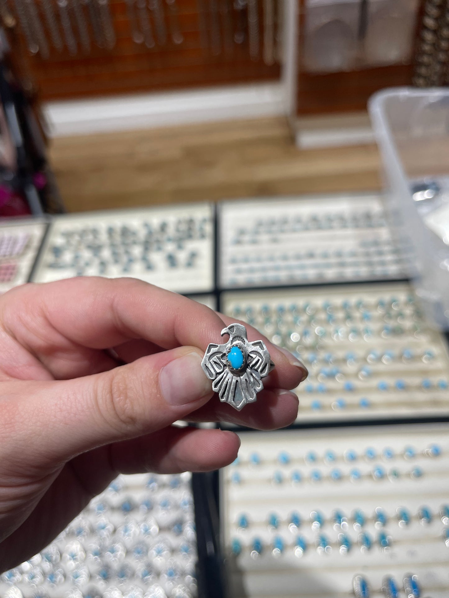Thunderbird ring