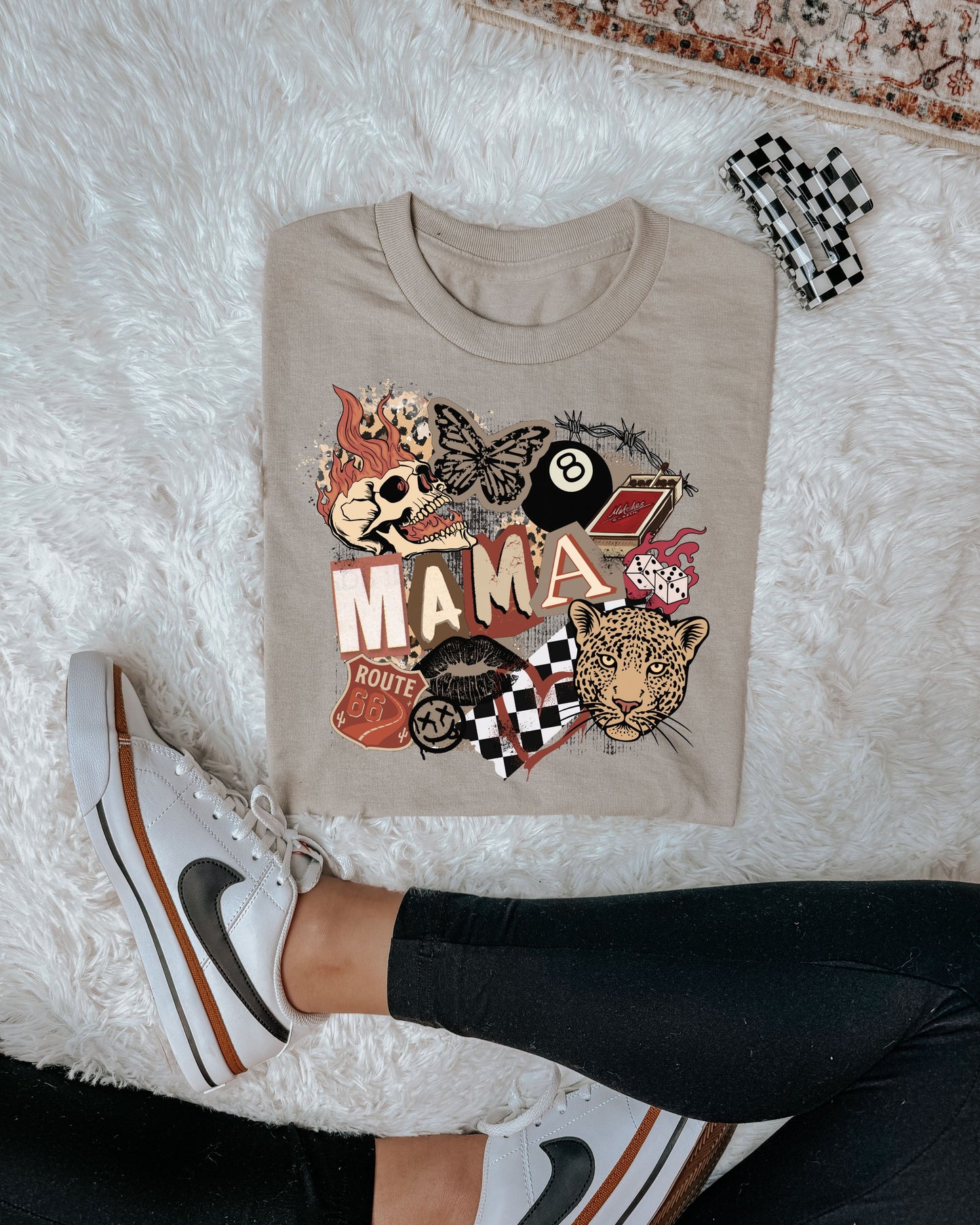 Mama Collage Tee