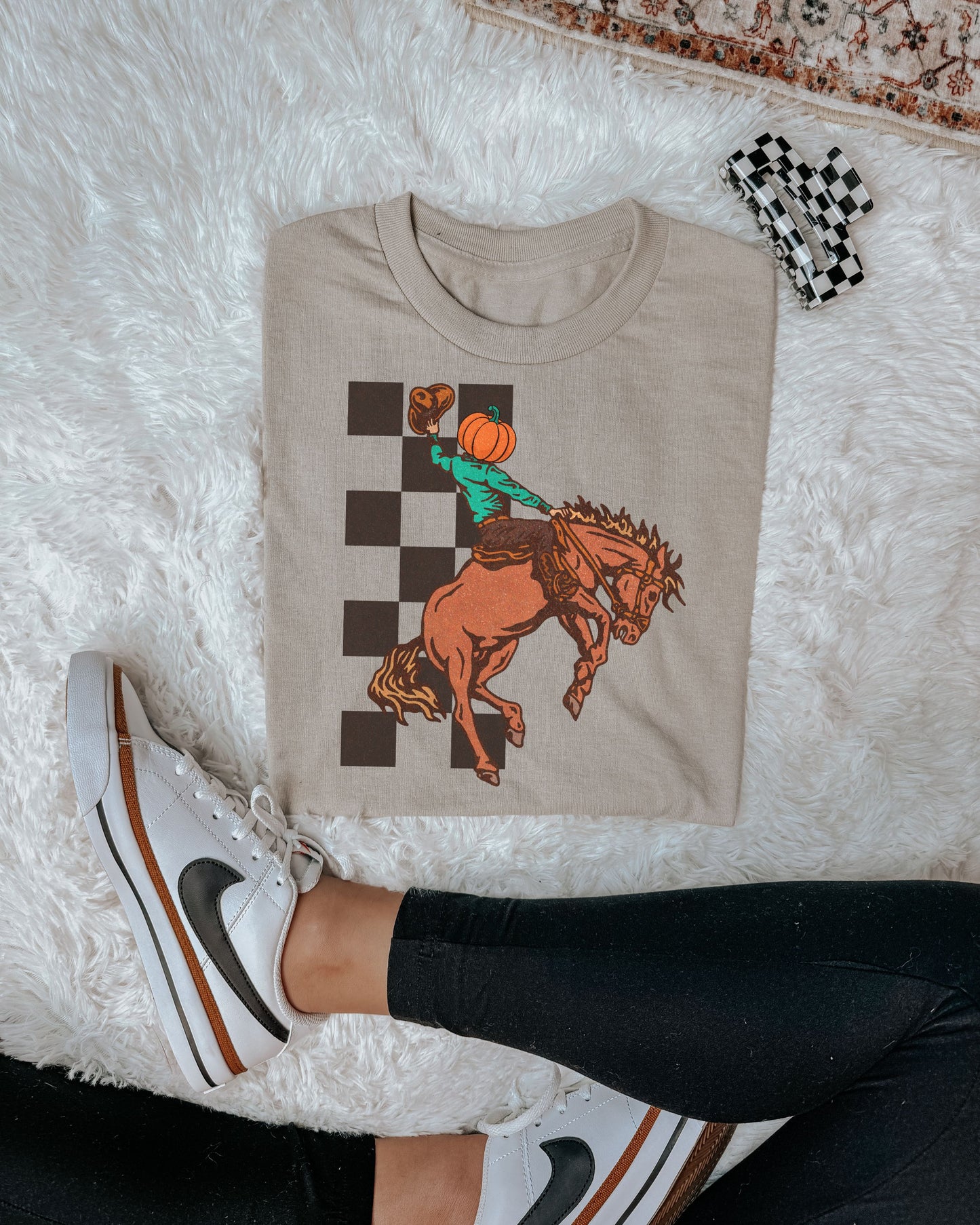 Let's Buck Halloween Tee (Sand)