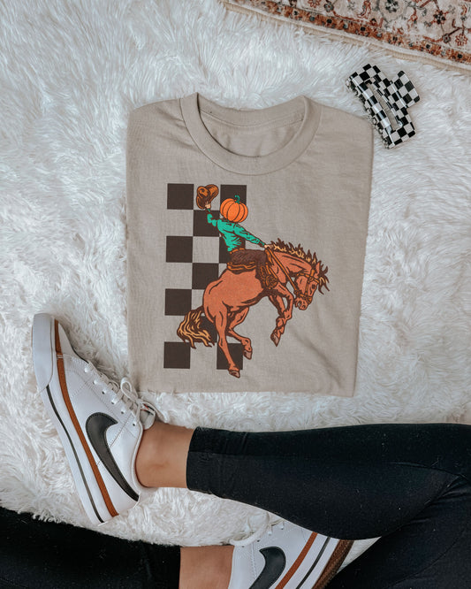 Let's Buck Halloween Tee (Sand)