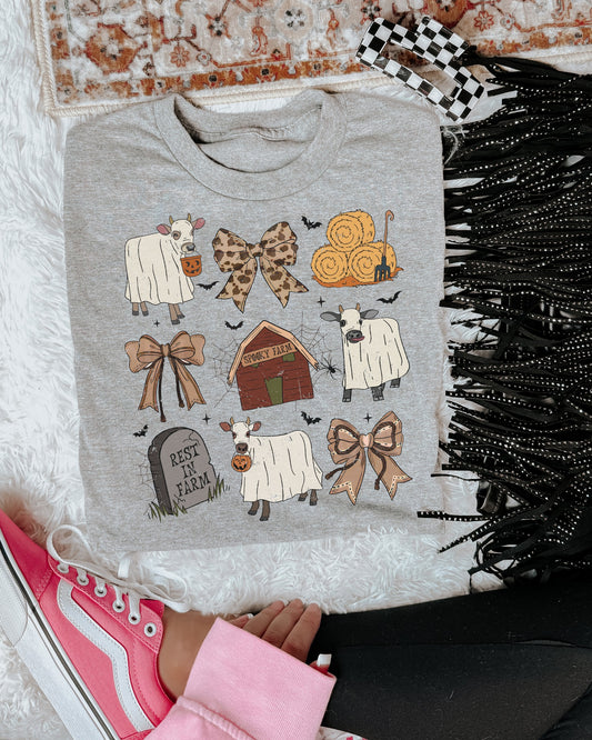Spooky Moos Tee