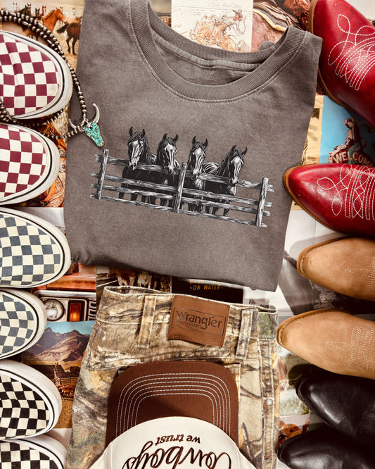 Heritage Stallions Tee