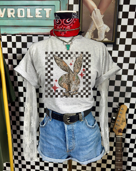 Camo Bunny Tee