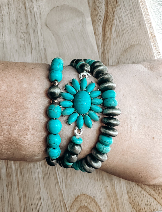 Canna bracelet set