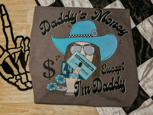 Daddy's Money Tee