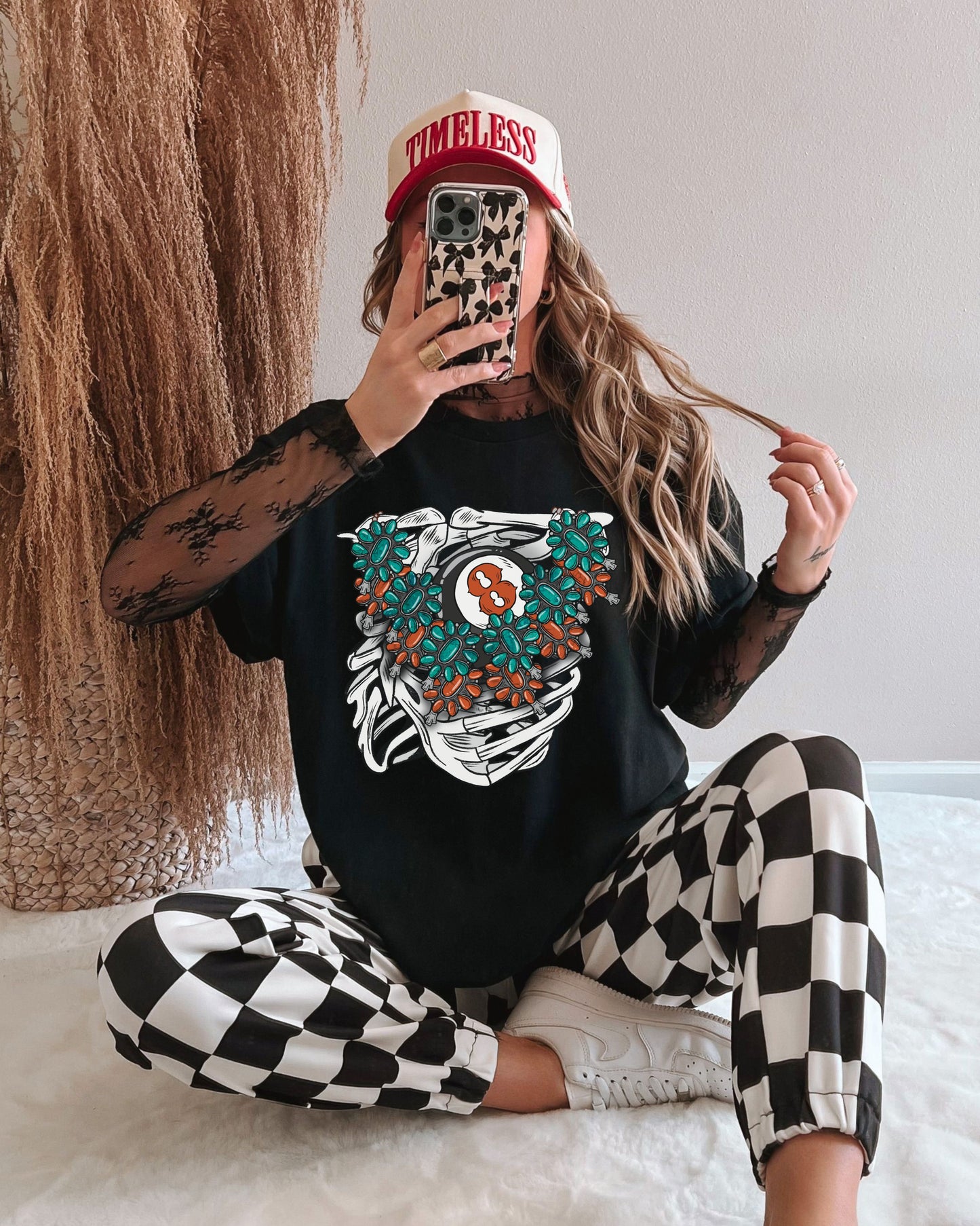 Bury me in Turquoise Tee