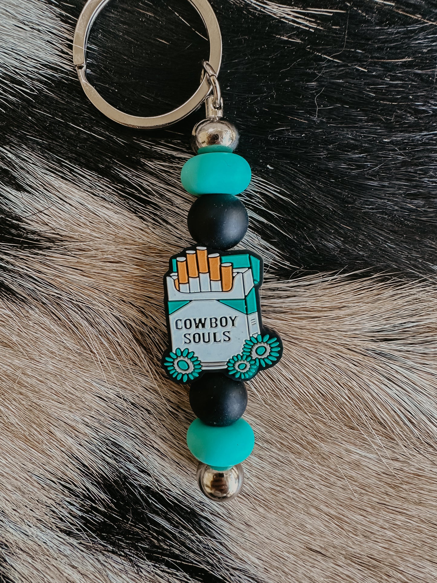 Cowboy Souls Keychain