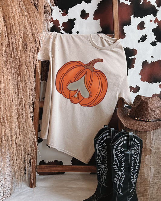 Spade Pumpkin Tee