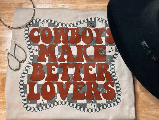 Cowboy Lovers Tee