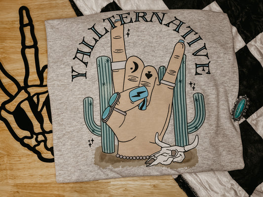 Yallternative Tee