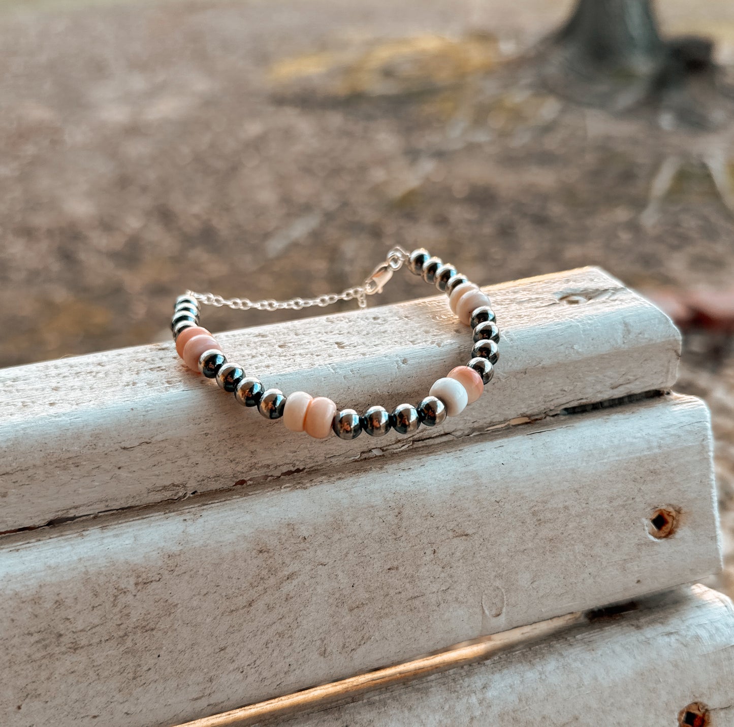 Georgia Peach Bracelet