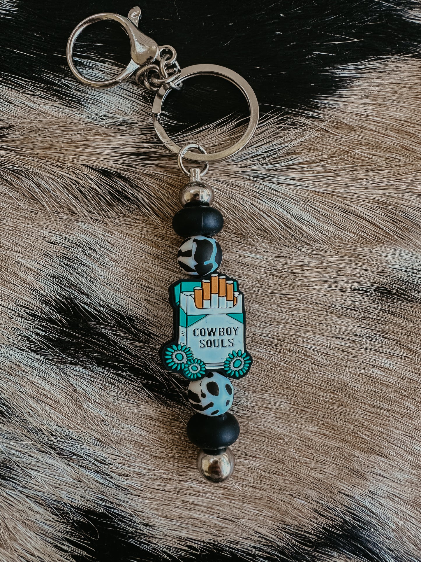 Cowboy Souls Keychain