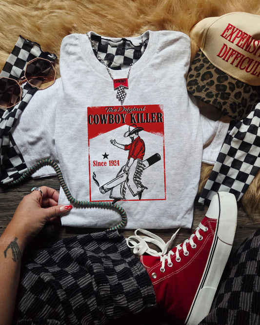 Cowboy Killer Tee
